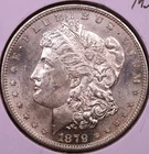 1879-S Morgan Dollar Choice BU+ ***RARE ORIGINAL COIN***