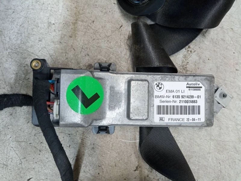 Seat Belt Front Bucket Driver Retractor Fits 09-12 BMW 750i 214511 Foto 4 de 4