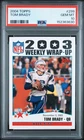 2004 TOPPS #299 TOM BRADY PSA 10