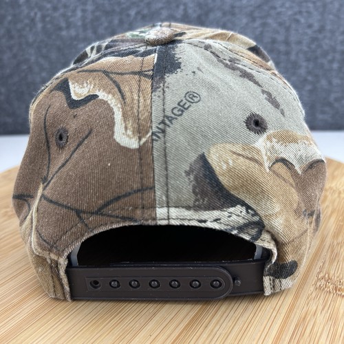 Vintage Oklahoma Sooners Hat Cap Snapack Adjustable Advantage Camo Embroidered - Picture 3 of 12