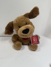 Hallmark Love Ya Pup Puppy Dog Plush Vintage 2013 With Tags Sound  Motion Works