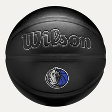 WILSON Dallas Mavericks NBA team Premier basketball size 7 [black]