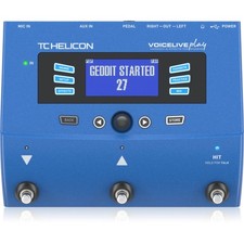 TC Helicon VoiceLive Play Vocal Effects and Harmony Pedal