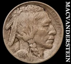 1914 Buffalo Nickel - Extra Fine Semi Key Date No Reserve #i7190