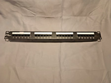 CommScope 24 Port Patch Panel CAT5 EIA-T568B Modular JackPair cc0031534 Uniprise