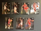 1999 Upper Deck Michael Jordan Black Diamond 7 card lot HOF GOAT Chicago Bulls