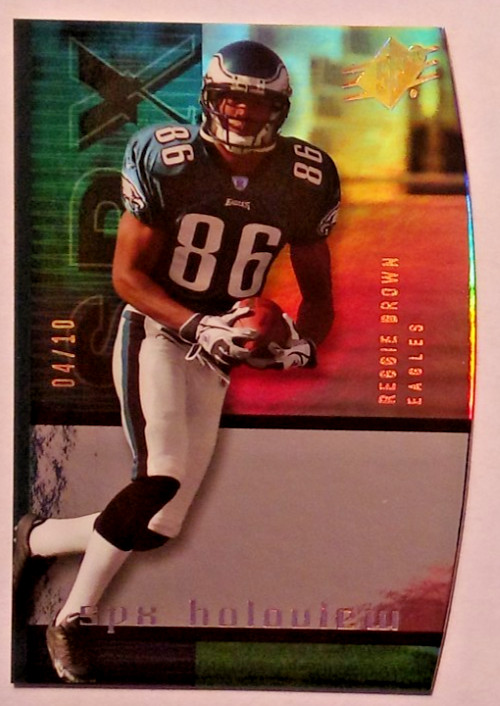 Reggie Brown SPx Holoview #HV23 Base