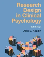 Research Design in Clinical Psychology - Paperback, by Kazdin Alan E. - New h