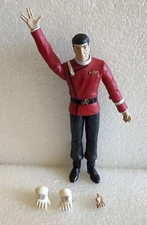 2008 DIAMOND SELECT ART ASYLUM STAR TREK II THE WRATH OF KHAN IRRADIATED SPOCK