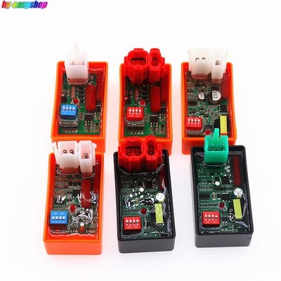 Motorcycle Lgnition 4/5/6 Pin AC DC CDI Racing Box DIP For 110 150 Dirt Bike ﻿