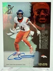 2025 Topps Chrome Courtland Sutton Refractor (RAW)