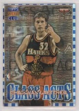 1996 Stadium Club Class Acts Atomic Refractor Christian Laettner Grant Hill 0y9u