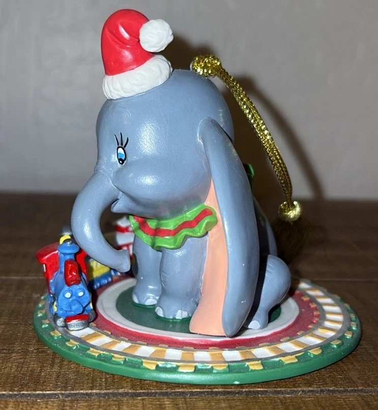 Украшение President Edition Early Moments Disney ПОЕЗД ДЛЯ DUMBO Рождество - Изображение 4 из 4