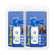 1.4oz Bear Horn Self Defense, Loud Air Horn for Wild Animals, 120dB Heard up ...