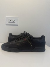 adidas yeezy Calabasas Black Mens Leather Sne...