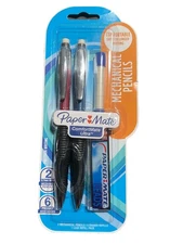 Paper Mate ComfortMate Ultra Mechanical Pencils No. 2 Medium Lead 723337