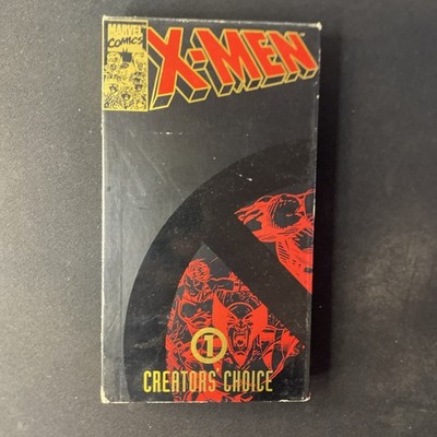 X-Men - Night of the Sentinels ''Creator's Choice'' Volume 1 (VHS)
