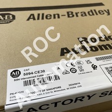 Sealed Pre-owned Allen Bradley 5094-CE30 /A Interconnect Cable 3 meter