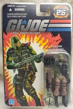 2007 G.I.Joe 25th Anniversary Beachhead Mint On Foil Card