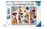 Kinderpuzzle 100 XXL Teile - Disney Classics - Disney Momente | Spiel | Puzzle
