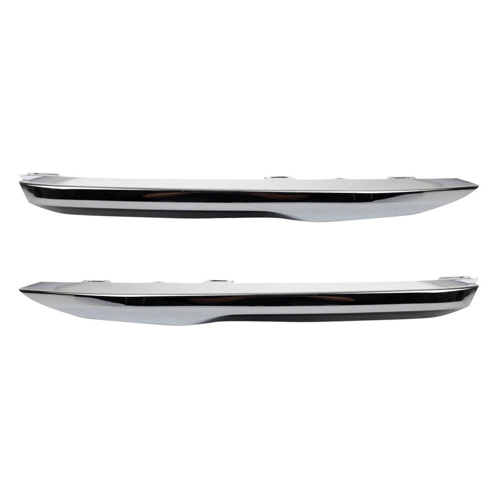 Front Bumper Trim Set Driver & Passenger Side For BMW F30 320i 328d 330i 340i