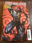 AMAZING SPIDER-MAN/VENOM DEATH SPIRAL # 1 RAPOZA VARIANT SPIDERMAN 1