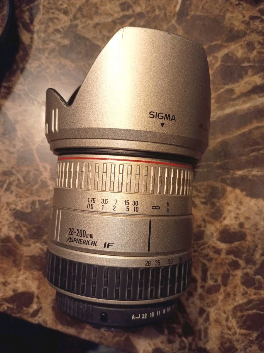 Sigma 28-200mm Camera Lenses for sale | eBay