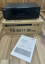 Onkyo TX-8211 Home Audio Amplifier FM/AM Stereo Receiver