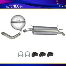 Pot d'échappement Renault SCENIC