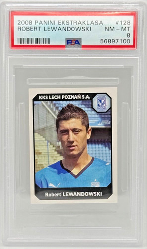 Robert Lewandowski #8 2008 Panini Ekstraklasa card