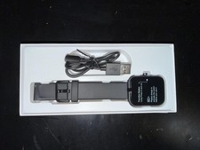 Smart watch new never used comes with all accessories in best price box pack.