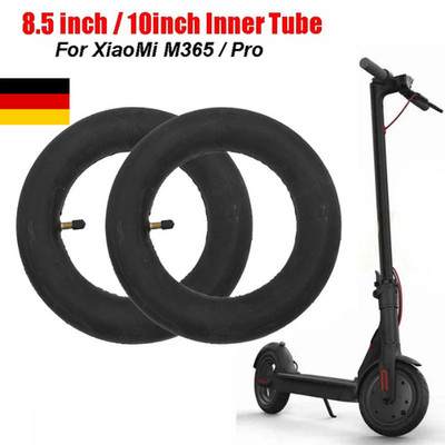 2 Stück Reifen Schlauch 8,5x2 Zoll für Xiaomi Mi 1s Mi3 Lite M365 Pro2 E-Scooter