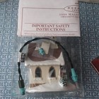 Lot of 5 Hallmark Ornaments, churches, firetruck, tin house — photo 10