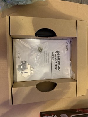 Sony MEX-5DI CD Player/Mp3 In-Dash Receiver with Remote and Manual