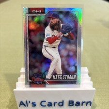 Matt Strahm 2026 Topps Rainbow Foil #298 Philadelphia Phillies Parallel Series 1