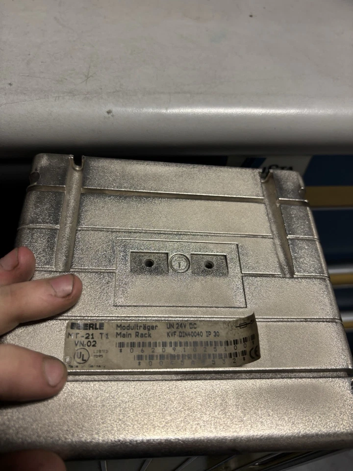 NEW NO BOX MT-21 T1 Eberle PLC Rack - Image 4 of 4