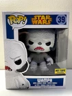 Funko Pop! Star Wars Wampa #39 Hot Topic Exclusive Flocked Vaulted (6 Inch)