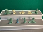 MARX vintage Fairy Tale Nursery Rhyme Plastic Figures Toy Miniature Lot