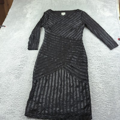 Reiss Dress Womens 6 Black Shift Evening Semi Sheer Rebecca Lacey Slim Bodycon | eBay Reiss Dress Womens 6 Black Shift Evening Semi Sheer Rebecca Lacey Slim Bodycon | eBay