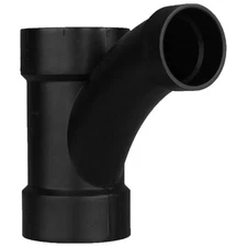 GRAINGER APPROVED 1WHW8 Reducing Wye with 45 Bend, 3 x 3 x 2 in 1WHW8