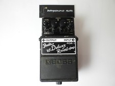 Boss FDR-1 Fender 65 Deluxe Reverb Effects Pe...