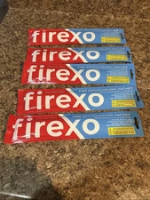 Firexo Cooking Pan Fire Extinguisher Sachets. Lot Of 5 Sachets.