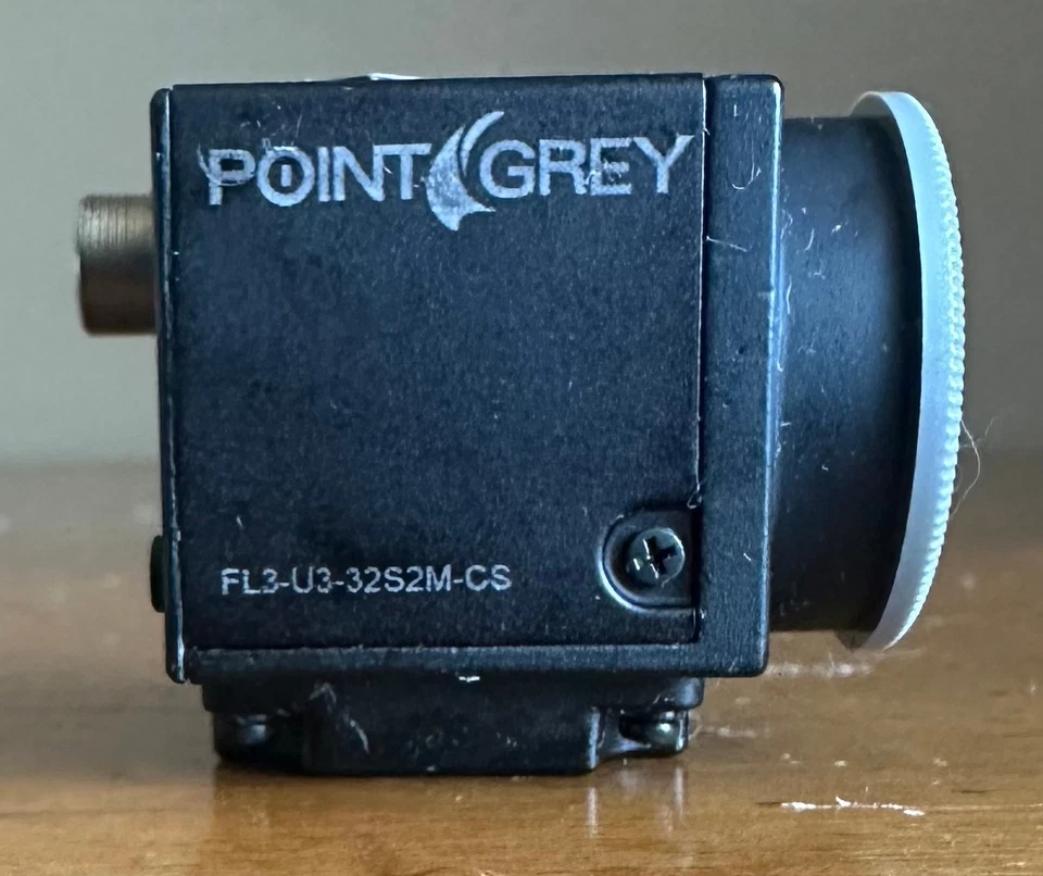 Cámara digital industrial Point Grey Research Flea3 FL3-U3-32S2M-CS USB 3 Foto 2 de 4