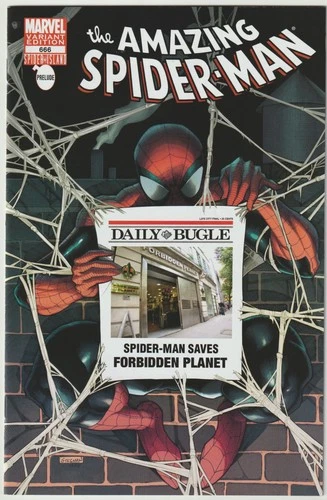 Amazing Spider-Man #666 (Forbidden Planet  Variant Cover)   (Marvel 2011)   NM