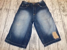 VTG SOUTHPOLE JEAN SHORTS MENS 30 BAGGY Y2K DENIM JORTS