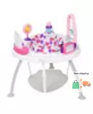 Smart Steps by Smart Steps Bounce N Play 3-in-1 Activity Center Princess pink