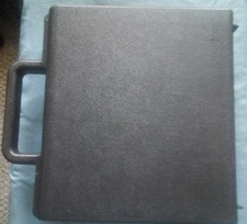 Clik Case 20 Cassette Holder/Carry Case; Very Good Condition