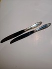 Prelude By International Silver Sterling Silver Hollow Handle Dinner Knives — photo 2