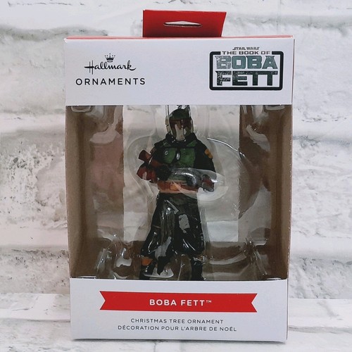 Hallmark Disney Star Wars Boba Fett Christmas Ornament NEW - Picture 8 of 13