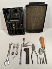 ROLLS ROYCE BENTLEY TOOL SET SPARE BULB KIT Silver Seraph Spur Spirit Shadow 80s